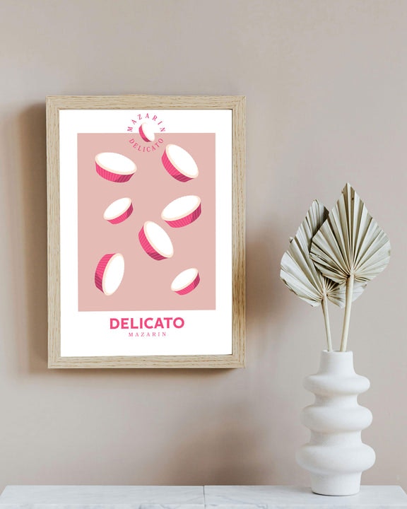 Delicato Poster, "Mazarin" - 30x40 cm