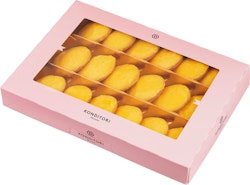 Delicato Citronbiskvi Lyx, Box - 18 pcs