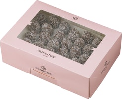 Delicato Delicatoboll Mini, Raspberry - 48 pcs