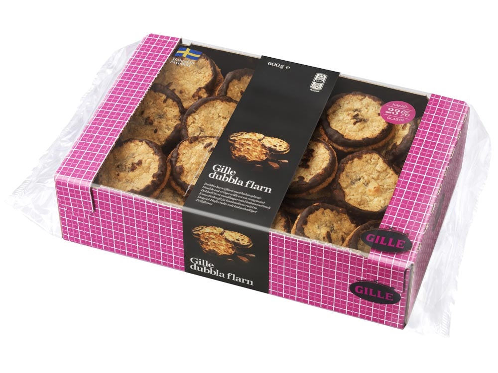 Gille Double Flakes - 600 grams