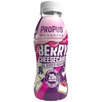 PropPud Protein Milkshake, Berry Cheesecake Lactose Free - 330 ml