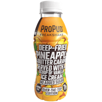 PropPud Protein Milkshake, Pineapple Caramel Lactose Free - 330 ml