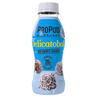 PropPud Protein Milkshake, Delicatoboll Lactose Free - 330 ml