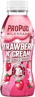 PropPud Protein Milkshake, Strawberry N' Cream Lactose Free - 330 ml