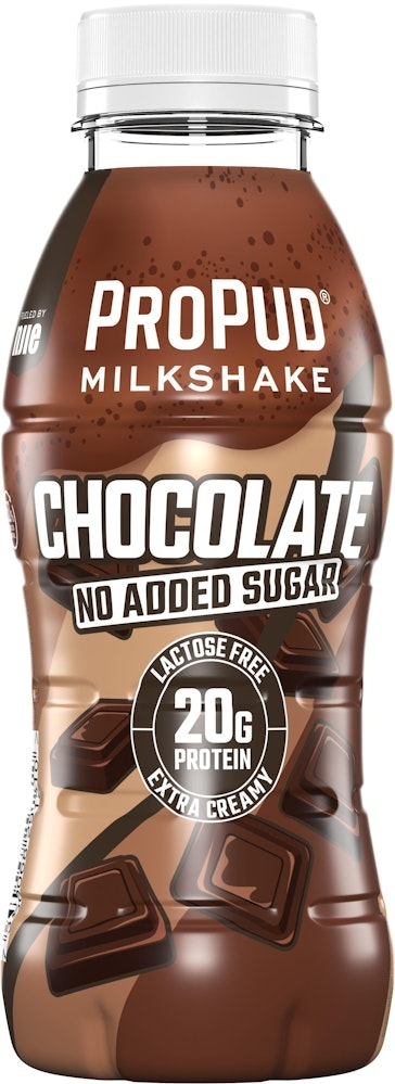 PropPud Protein Milkshake, Chocolate Lactose Free - 330 ml