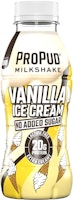 PropPud Protein Milkshake, Vanilla Ice Cream Lactose Free - 330 ml