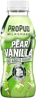 PropPud Protein Milkshake, Pear Vanilla Lactose Free - 330 ml