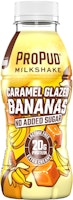 PropPud Protein Milkshake, Caramel Glazed Banana Lactose Free - 330 ml