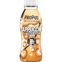PropPud Protein Milkshake, Cappuccino Lactose Free - 330 ml
