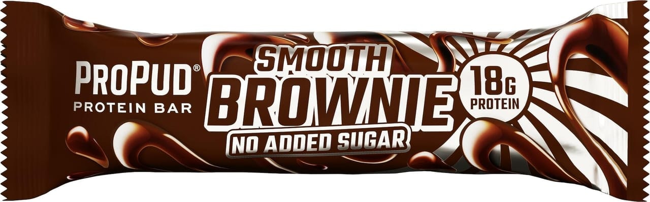PropPud Protein Bar, Smooth Brownie - 55 grams