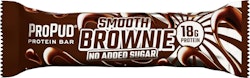 PropPud Protein Bar, Smooth Brownie - 55 grams