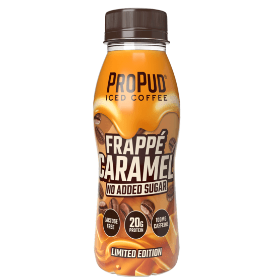 PropPud Coffe Shake, Frappé Caramel - 250 ml