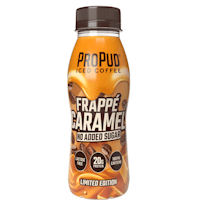 PropPud Coffe Shake, Frappé Caramel - 250 ml