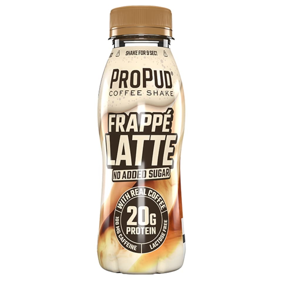 PropPud Coffe Shake, Frappé Latte - 250 ml