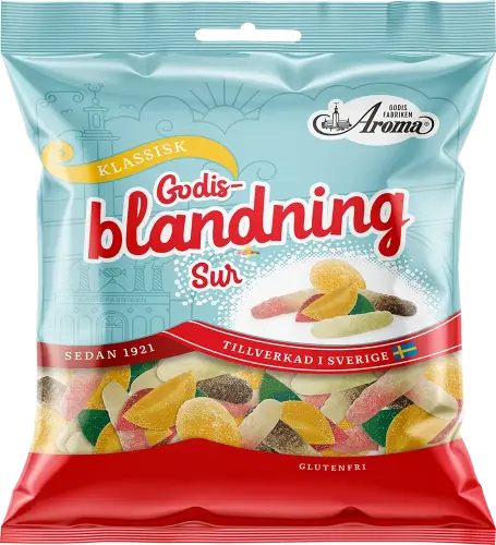 Aroma Candy Mix, Sour - 115 grams