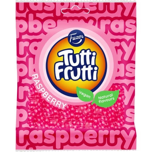 Fazer Tutti Frutti Raspberry - 90 grams