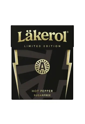 Läkerol Hot Pepper, Limited Edition - 25 grams