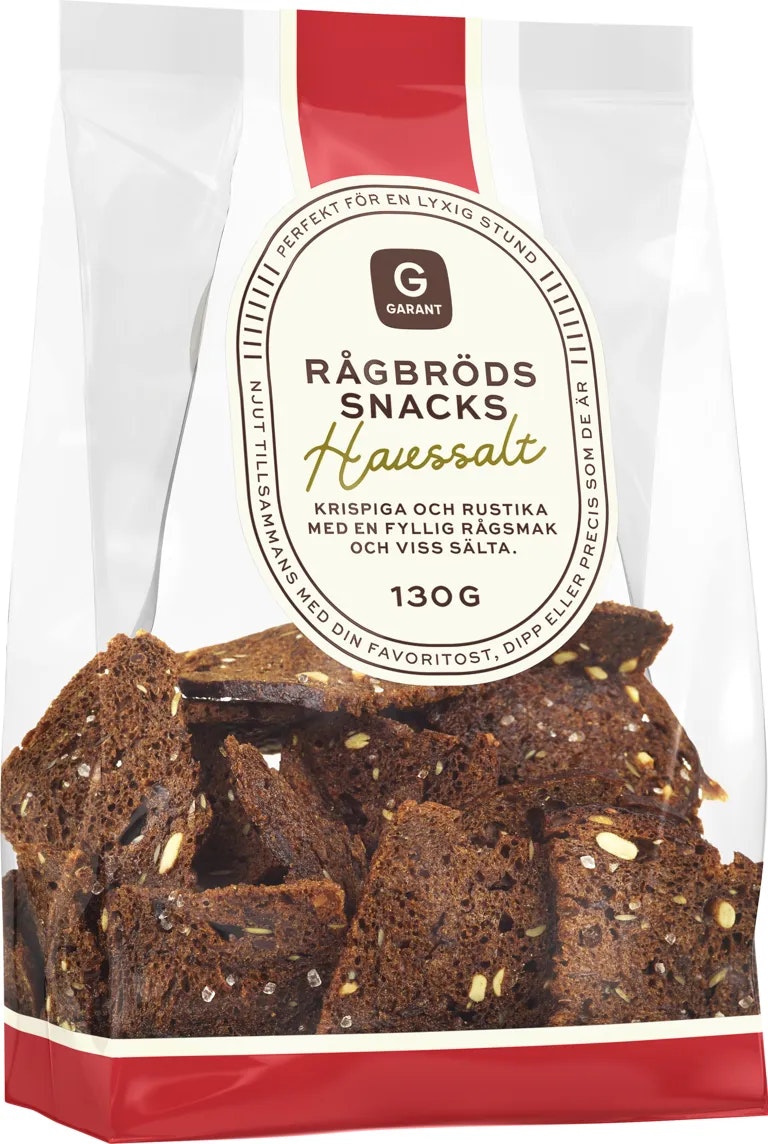 Garant Rye Bread Snacks - 130 grams