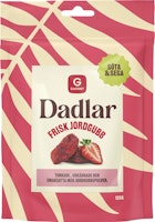 Garant Candy Dates, Strawberry - 125 grams