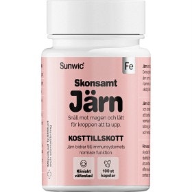 Sunwic Iron Capsules - 100 Capsules