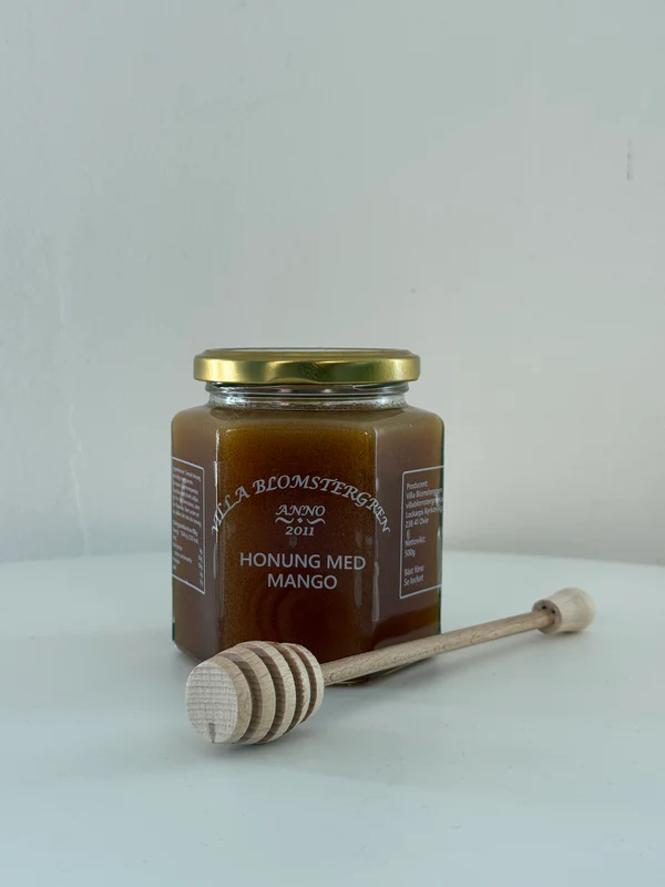 Villa Blomstergren Honey With Mango - 250 grams