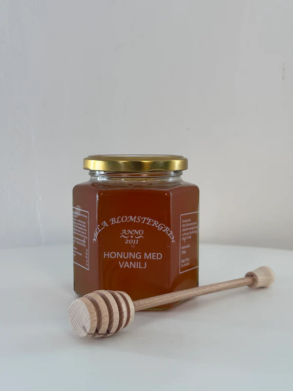 Villa Blomstergren Honey With Vanilla - 250 grams