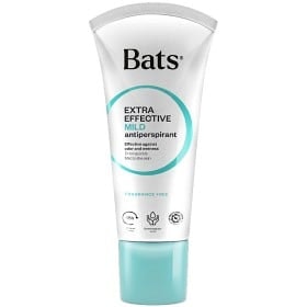 Bats Roll-On Mild Deodorant, Unscented - 60 ml