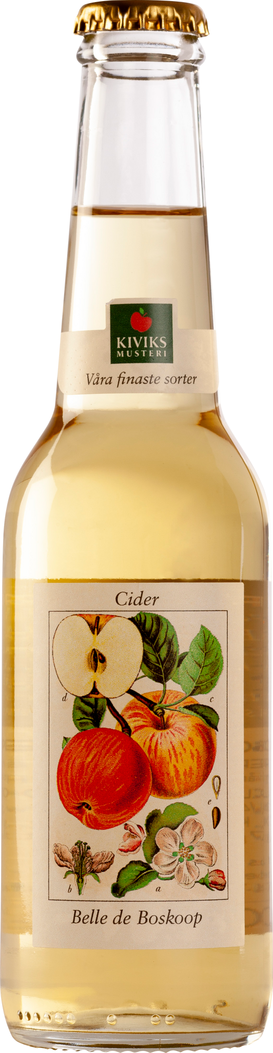 Kiviks Belle De Boskoop Apple Cider - 27.5 cl