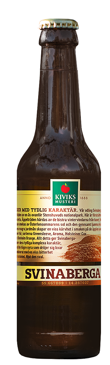 Kiviks Svinaberga Apple Cider - 33 cl