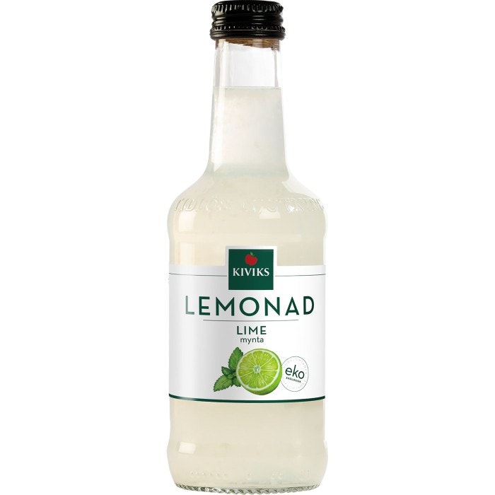 Kiviks Lemonade, Lime & Mint - 27,5 cl