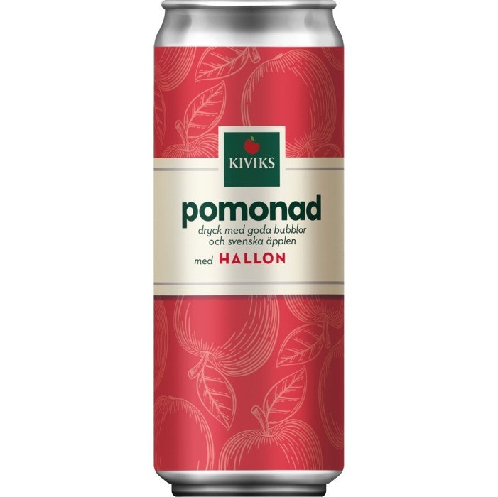 Kiviks Pomonade, Raspberry - 27,5 cl