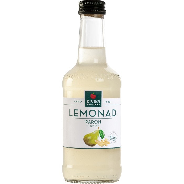 Kiviks Lemonade, Pear & Ginger - 27,5 cl