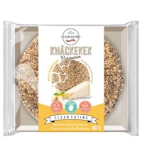 Clean Eating Crispbread Crackers, Parmesan - 160 grams