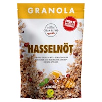 Clean Eating Granola, Hazelnut - 400 grams