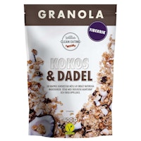 Clean Eating Granola, Coconut & Dates - 400 grams