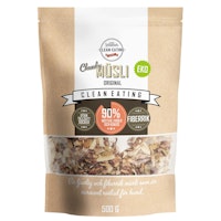 Clean Eating Organic Muesli, Chunky - 500 grams