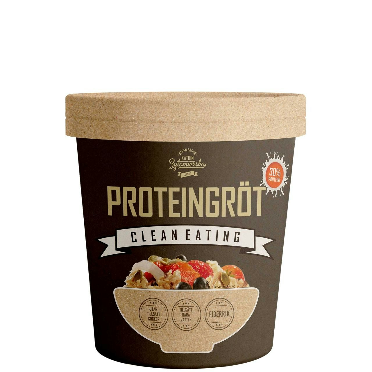 Clean Eating Protein Porridge Cup - 60 grams