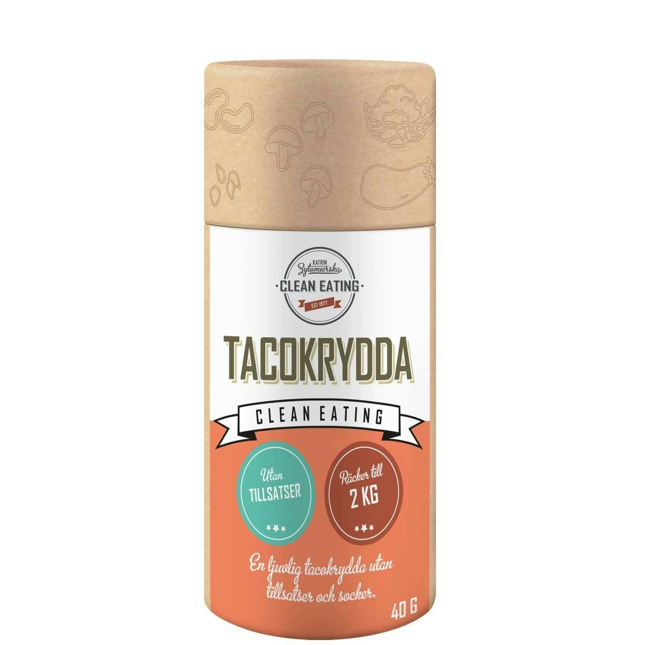 Clean Eating Taco Seasoning - 40 grams