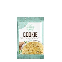 Clean Eating Cookie, Coconut - 50 grams