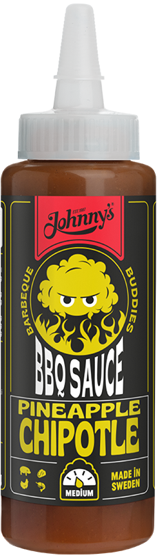Johnny's BBQ Sauce, Pineapple Chipotle - 300 grams