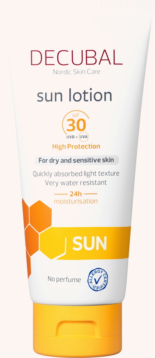 Decubal Sun lotion SPF30 - 180 ml