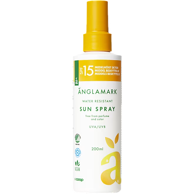 Änglamark Sun Spray SPF 15 - 200 ml