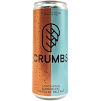 Crumbs A Slice of Pale Ale Non-Alcoholic Craft Beer - 33cl