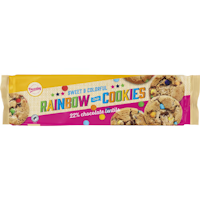 Dazzley Rainbow Cookies - 150 grams