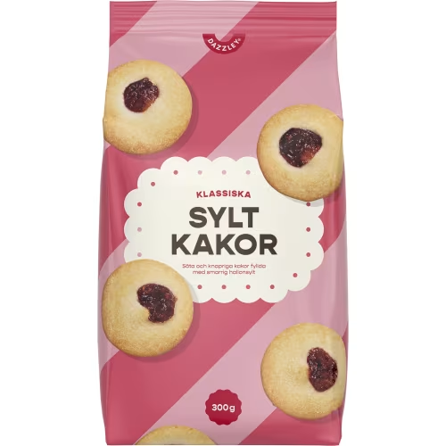 Dazzley Jam Cookies - 300 grams