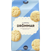 Dazzley Drömmar, Vanilla Cookies - 300 grams
