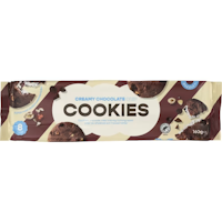 Dazzley Cookies, Creamy Chocolate - 160 grams