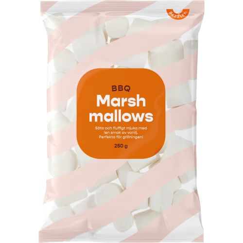 Dazzley BBQ Marshmallows - 250 grams