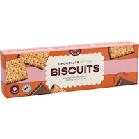 Dazzley Biscuits, Milk Chocolate - 125 grams