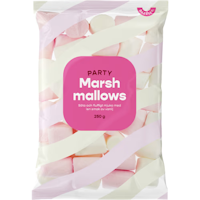 Dazzley Party Marshmallows - 250 grams